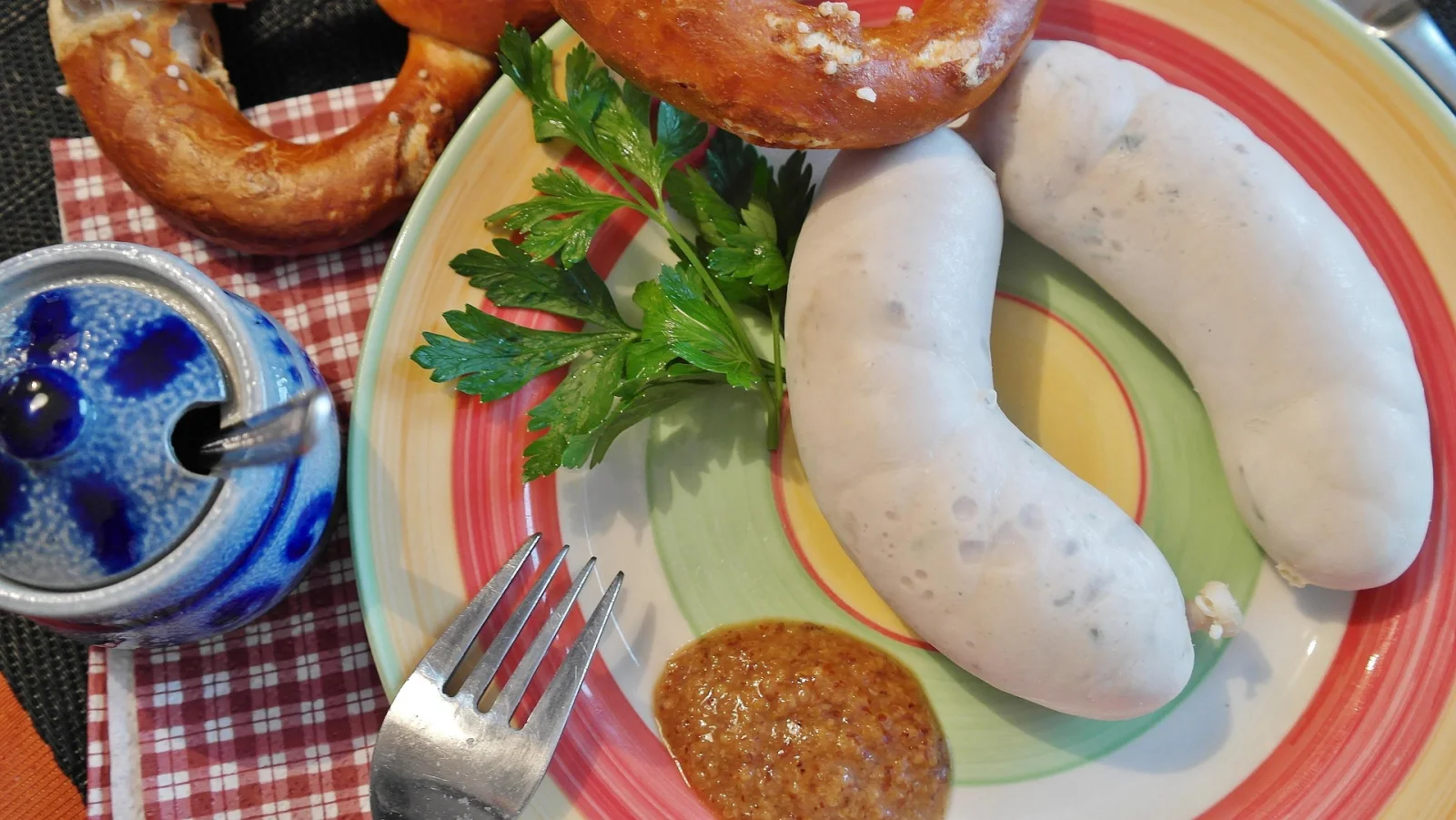 Weißwürste – Bavorské bílé klobásy