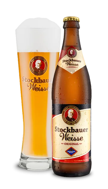 Stockbauer Weiße 0,5