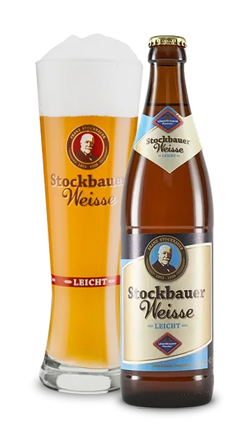 Stockbauer Weisse Leicht 0,5