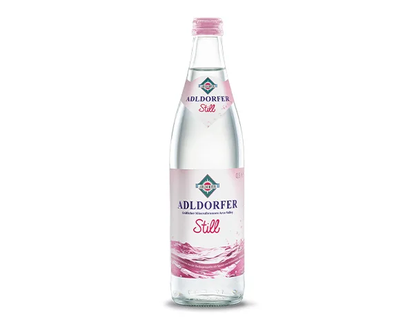 Adldorfer Mineralwasser Still 0,5 l