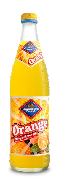 Orangen-Limonade 0,5L