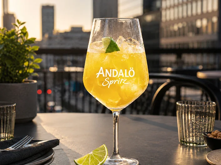 Andalö Lemon Spritz