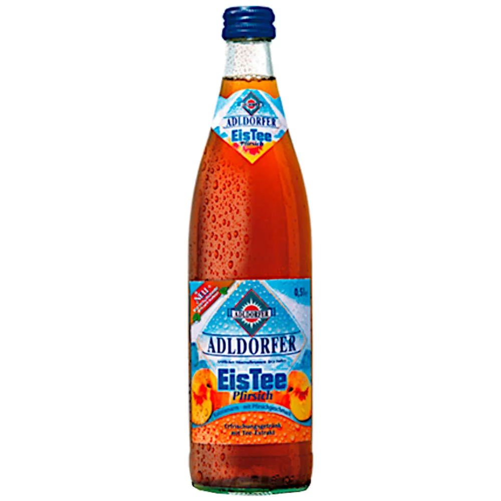 Adldorfer Eistee Pfirsich 0,5