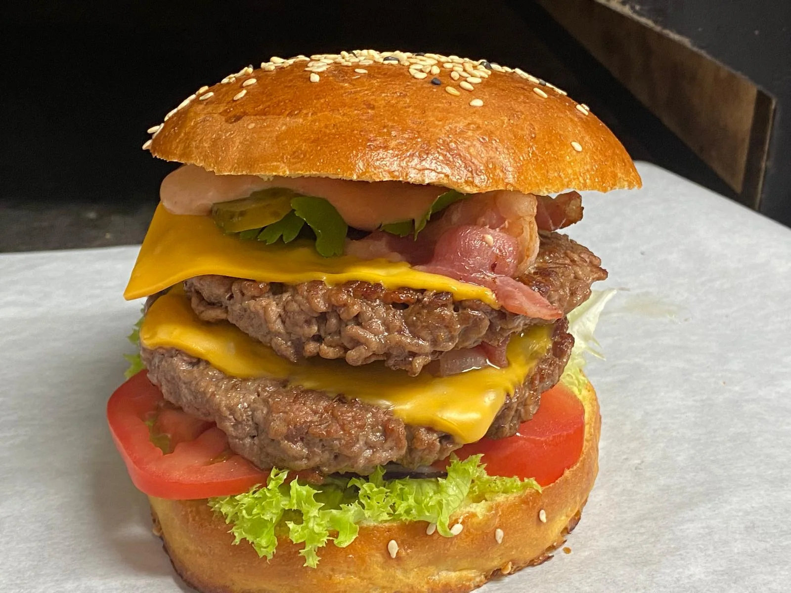 Double Cheeseburger