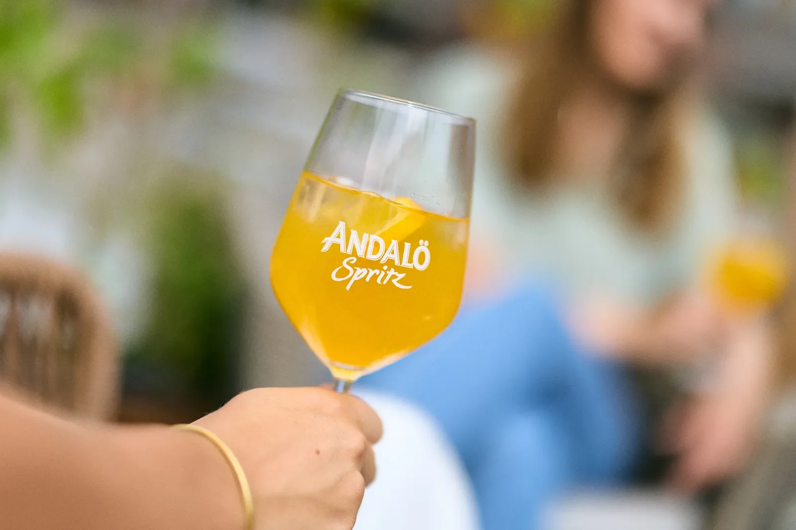 Andalö Sanddorn Spritz