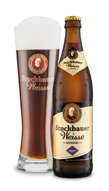Stockbauer Weisse Dunkel 0,5